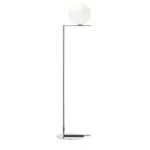 IC-Lights golvlampa krom