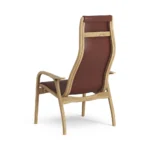 Lamino fåtölj läder