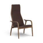 Lamino fåtölj läder