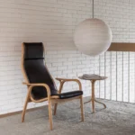 Lamino fåtölj läder