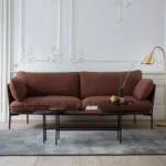 Cloud LN3 soffa 3-sits tyg eller läder