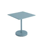 Linear Steel cafébord 70×70 cm