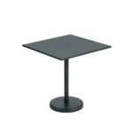 Linear Steel cafébord 70×70 cm
