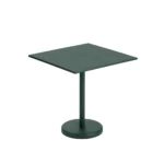 Linear Steel cafébord 70×70 cm