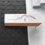 Luc 160 skänk med lådor