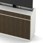 Line Burned Walnut TV Lift 55″
