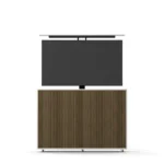 Line Burned Walnut TV Lift Slim 55″