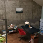 Mist bordslampa AP17