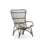 Monet loungefåtölj rotting
