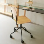 Mono stol höj- och sänkbar med snurr