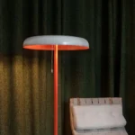 Mushroom golvlampa