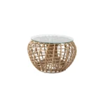 Nest soffbord / fotpall litet