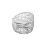 Nest loungefåtölj round