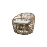 Nest loungefåtölj round