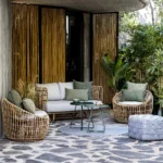 Nest loungefåtölj round