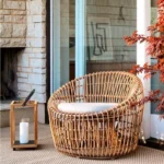 Nest loungefåtölj round