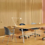N02-31 Recycle arbetsstol med armstöd