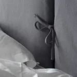 Noche sängram avtagbar klädsel