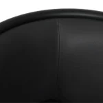 Aluminium Noir fåtölj