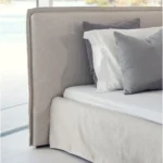 Norfolk sängram avtagbar klädsel