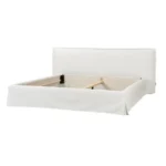 Norfolk sängram avtagbar klädsel