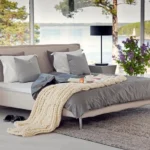 Norfolk sängram avtagbar klädsel