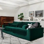 New York soffa avtagbar klädsel