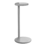 Oblique Qi bordslampa med trådlös mobilladdare