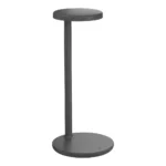 Oblique Qi bordslampa med trådlös mobilladdare