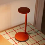 Oblique bordslampa