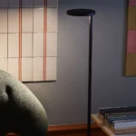 Oblique golvlampa