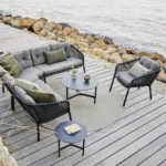 Ocean loungefåtölj