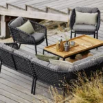 Ocean loungefåtölj