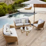 Ocean large loungefåtölj