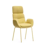 Opus high stol metallben