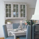 Stockholm Överskåp Vitrin 2 Dörrar