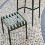 Palissade pall / sidobord