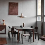 Patch matbord HW2 med ilägg butterfly