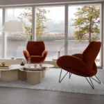 Paz loungefåtölj