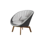 Peacock loungefåtölj