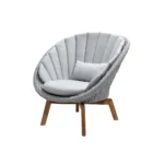 Peacock loungefåtölj