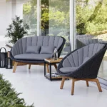 Peacock soffa