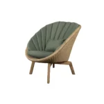 Peacock loungefåtölj