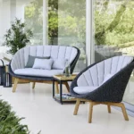 Peacock soffa