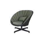 Peacock loungefåtölj med snurr