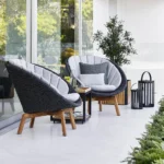 Peacock loungefåtölj