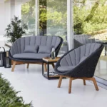 Peacock loungefåtölj