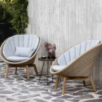Peacock loungefåtölj