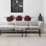 Piloti Alu 6610 soffbord 75x39cm