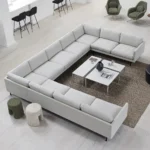 Piloti Alu 6620 soffbord 75x75cm